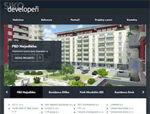 Tablet Screenshot of develop.siko.cz